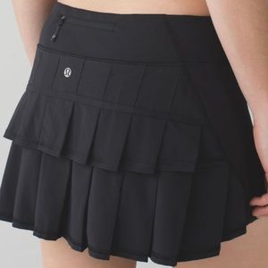 Lululemon Run Pace Setter Tennis | Golf Skirt  - 6 M